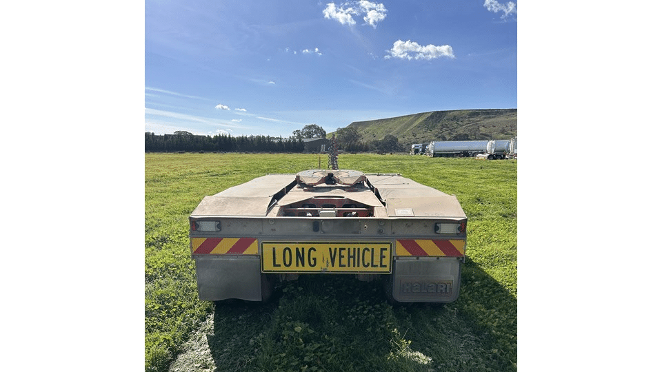 2015 Used PG & A Dolly Trailer