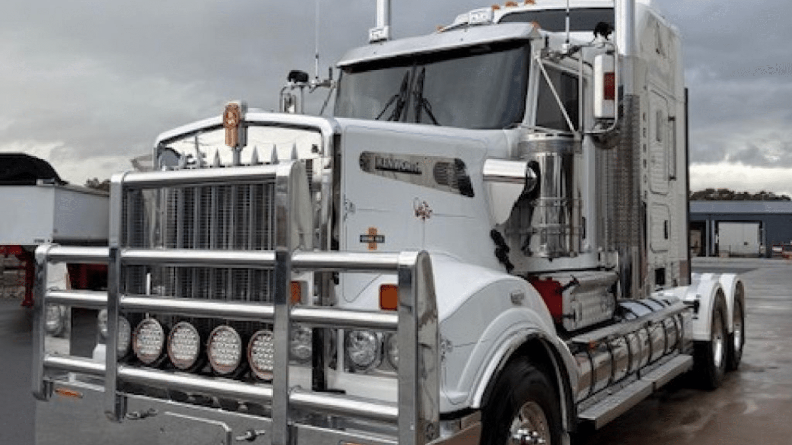 2021 Used Kenworth T909 Prime Mover