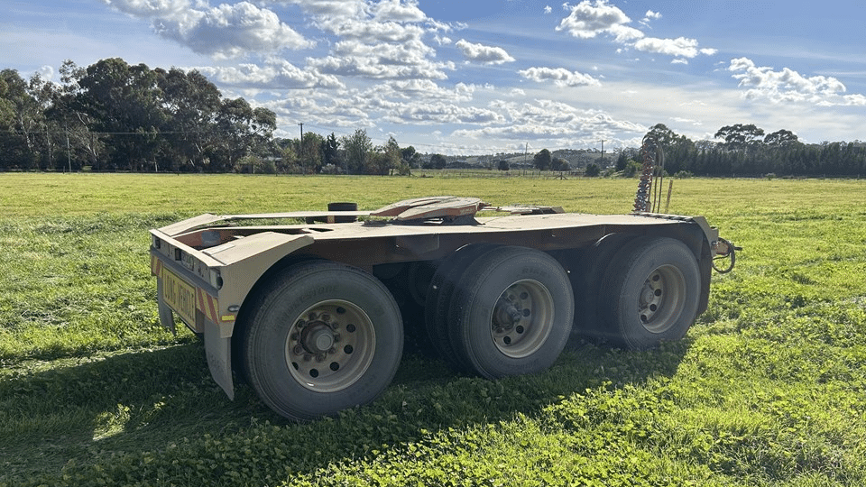 2015 Used PG & A Dolly Trailer