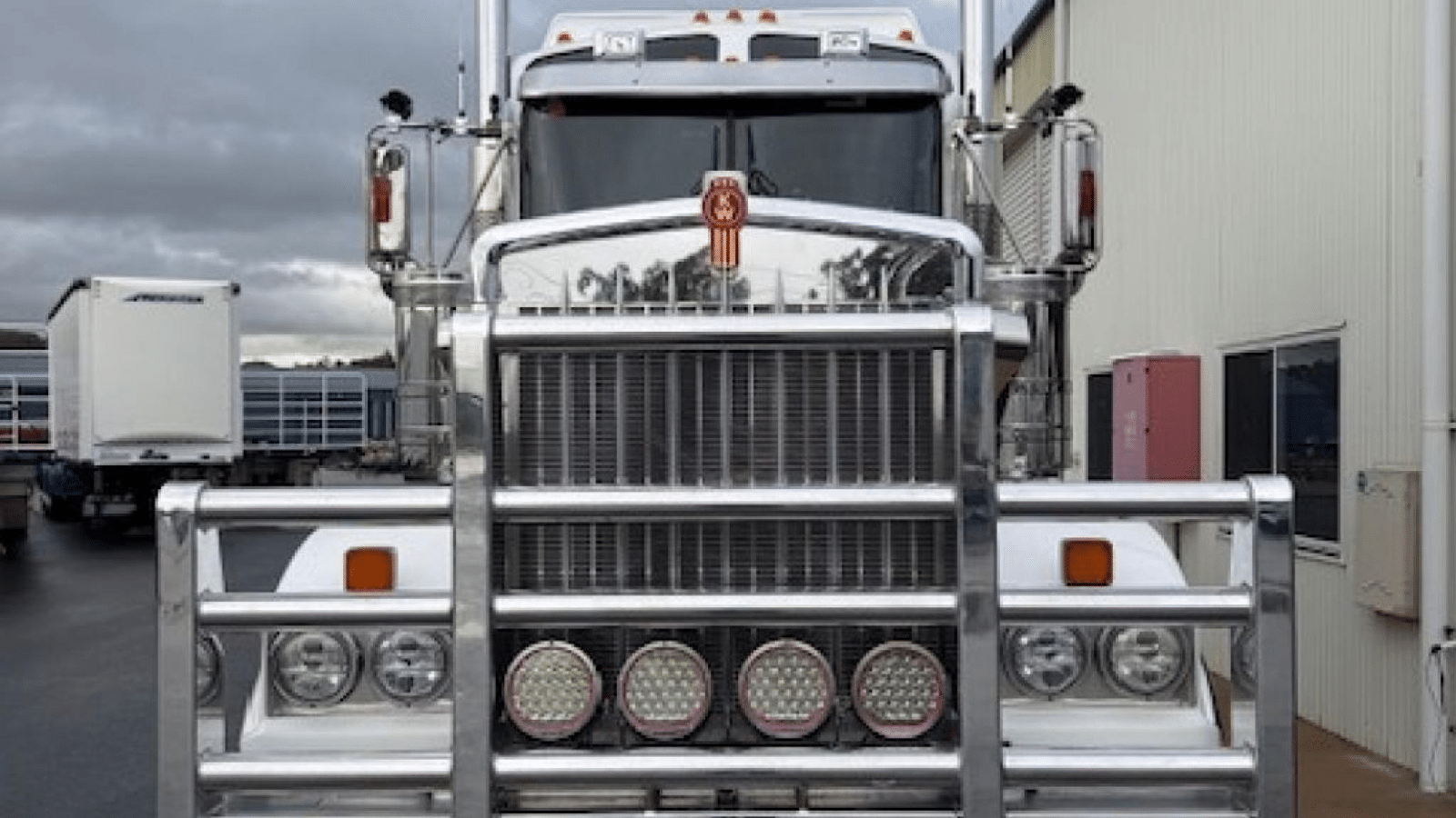 2021 Used Kenworth T909 Prime Mover