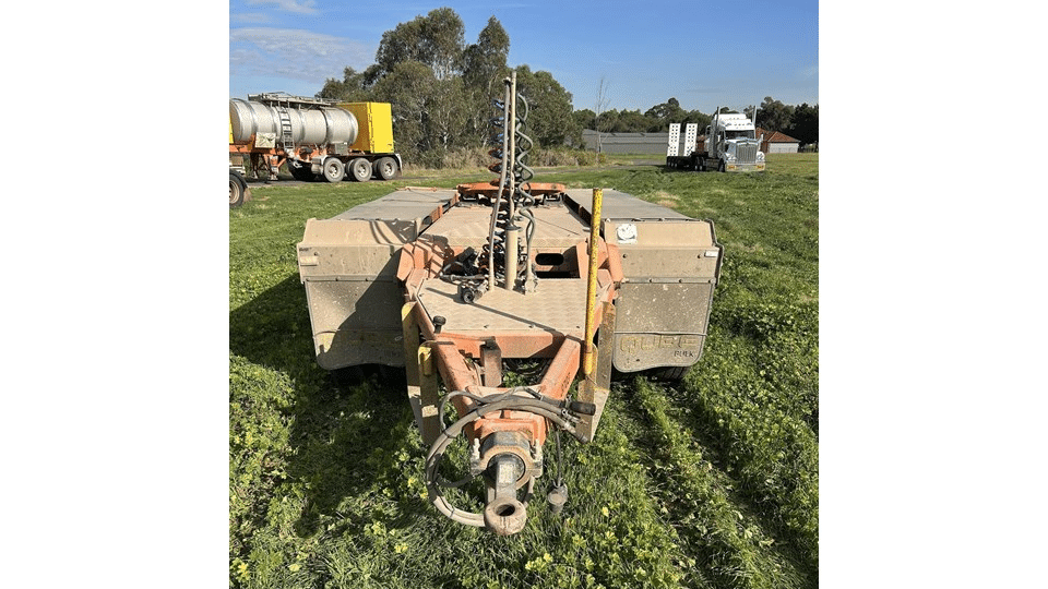 2015 Used PG & A Dolly Trailer