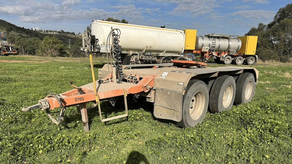 2015 Used PG & A Dolly Trailer