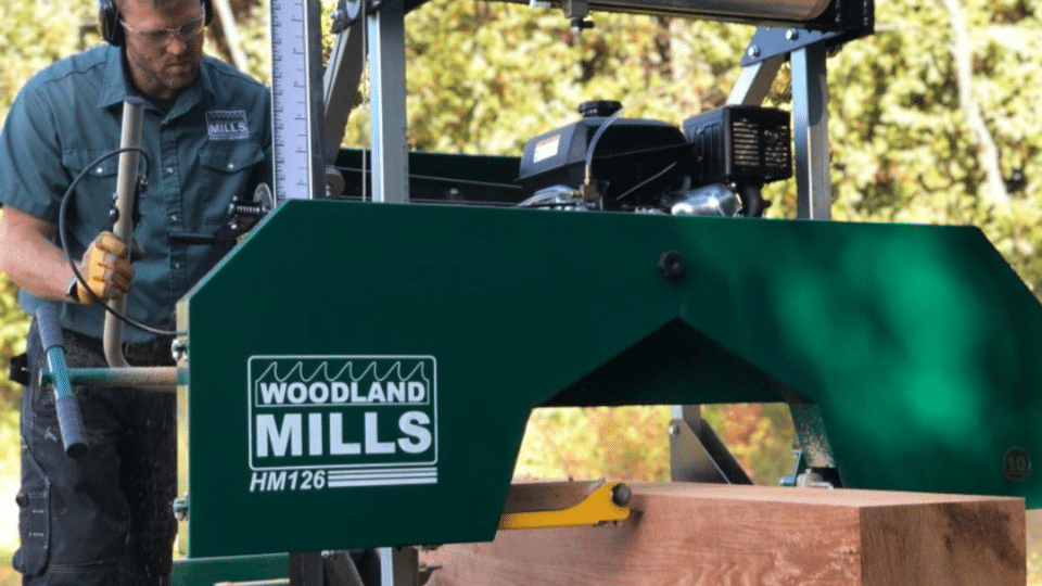 2025 New Woodland Mills HM126 Sawmilling & Timber Processing Machinery