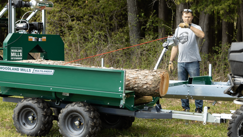 New Woodland Mills Attachments
