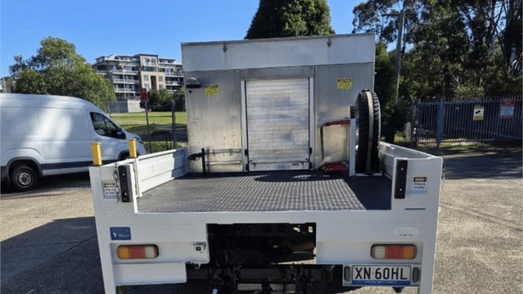 2018 Used Isuzu NPS Cab Chassis