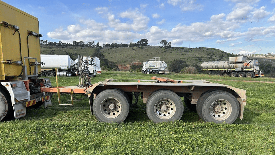 2015 Used PG & A Dolly Trailer