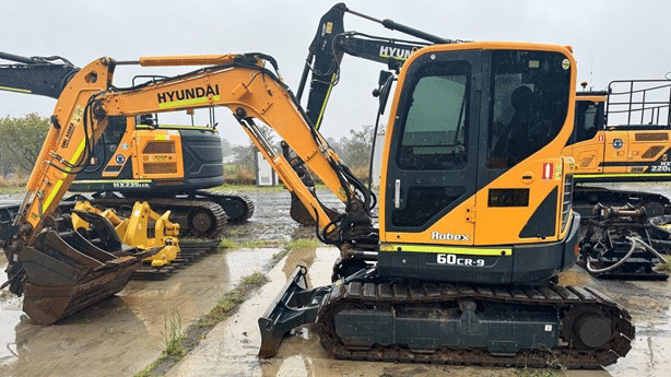 2022 Used Hyundai ROBEX 60CR-9 Excavators