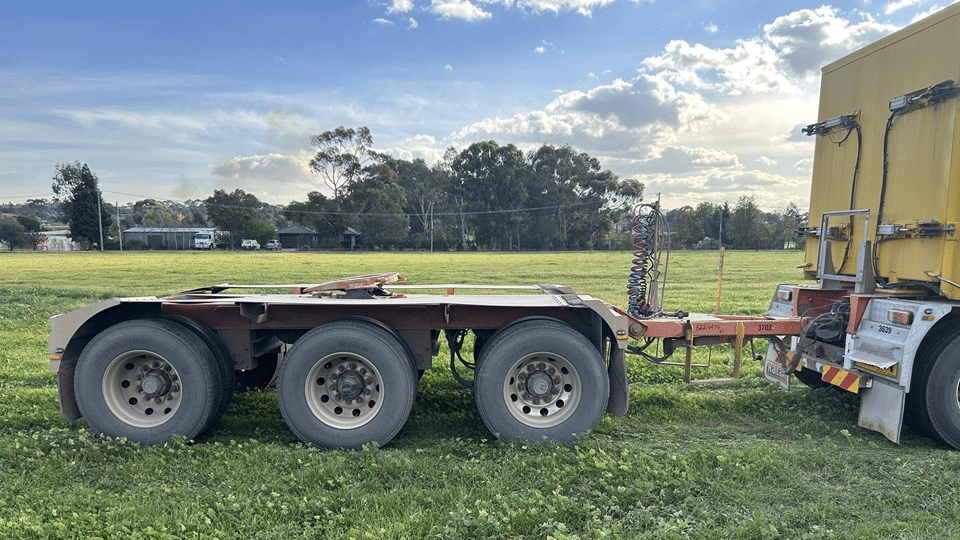 2015 Used PG & A Dolly Trailer
