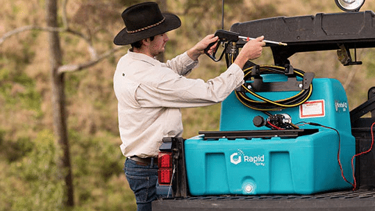 2025 New RAPID SPRAY Marshal Q Other Spraying & Fertilising Equipment