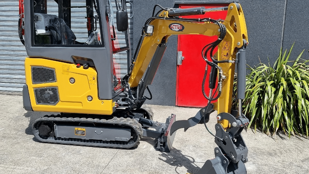 2025 New Active Machinery AE18SE-II Excavators