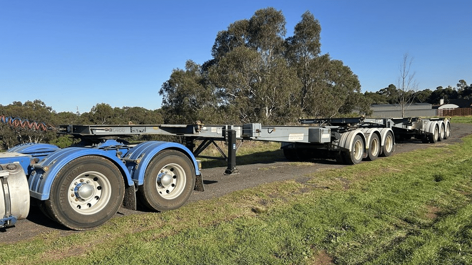 2012 Used Barker B Double Set