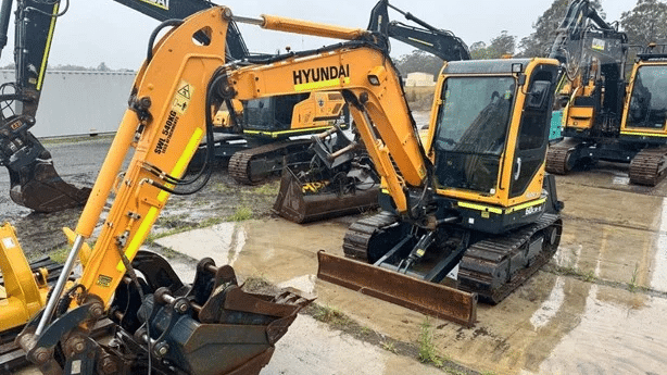 2022 Used Hyundai ROBEX 60CR-9 Excavators