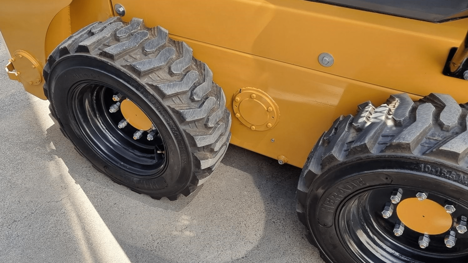 2025 New Active Machinery AS55GW Skid Steers