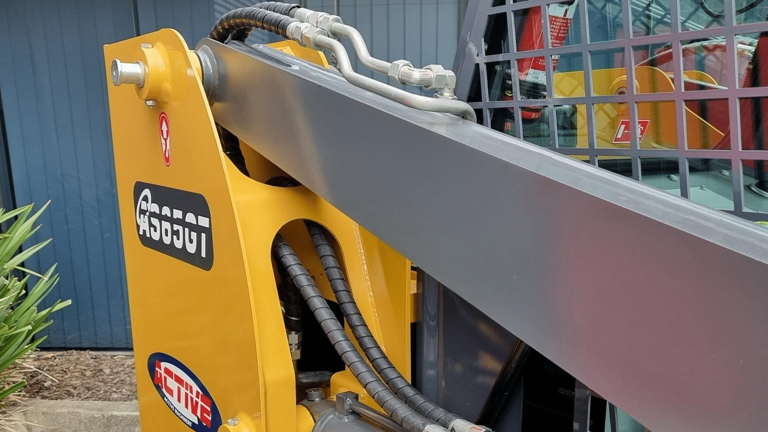 2025 New Active Machinery AS85GT Skid Steers