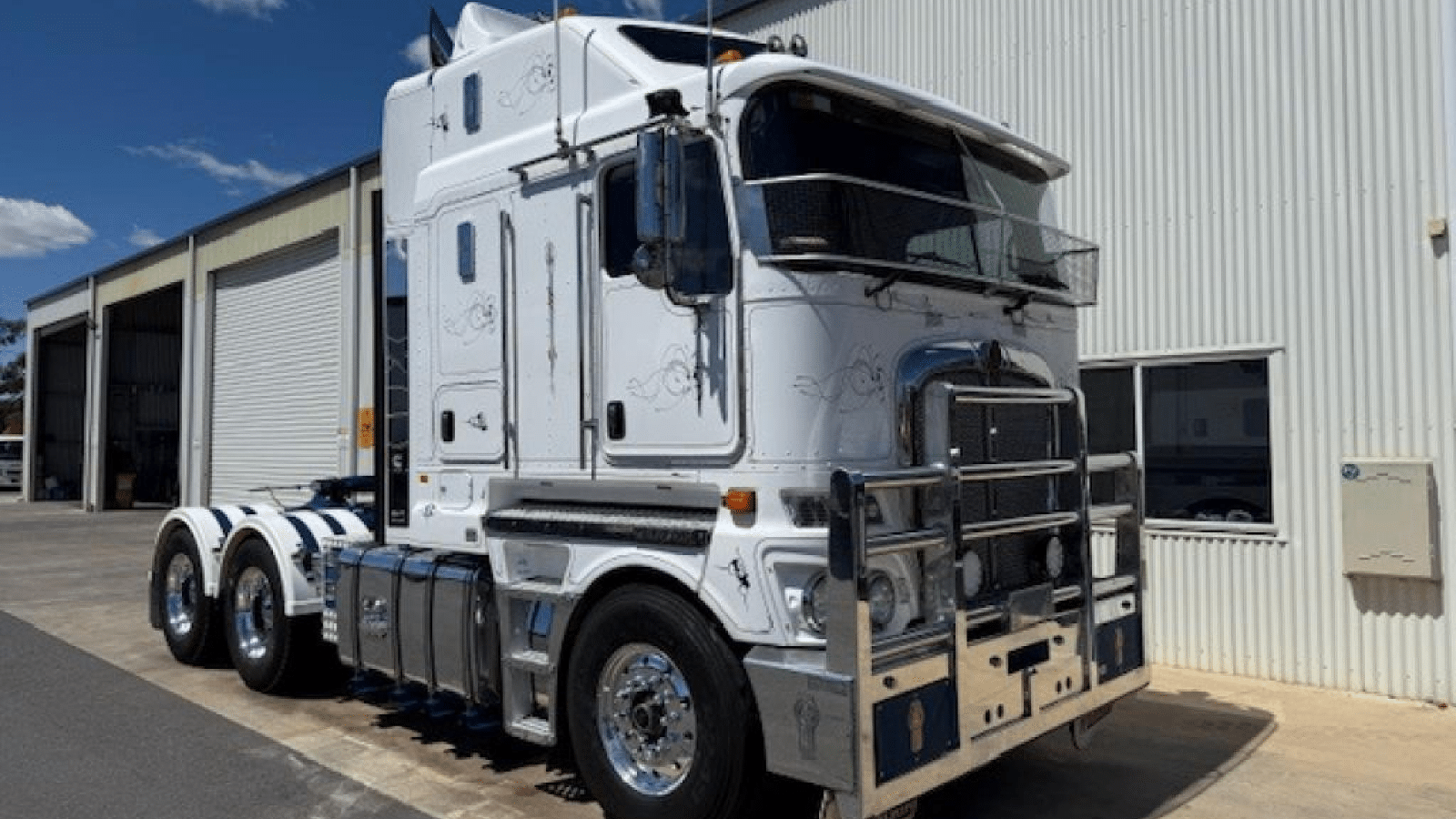 2020 Used Kenworth K200 Prime Mover