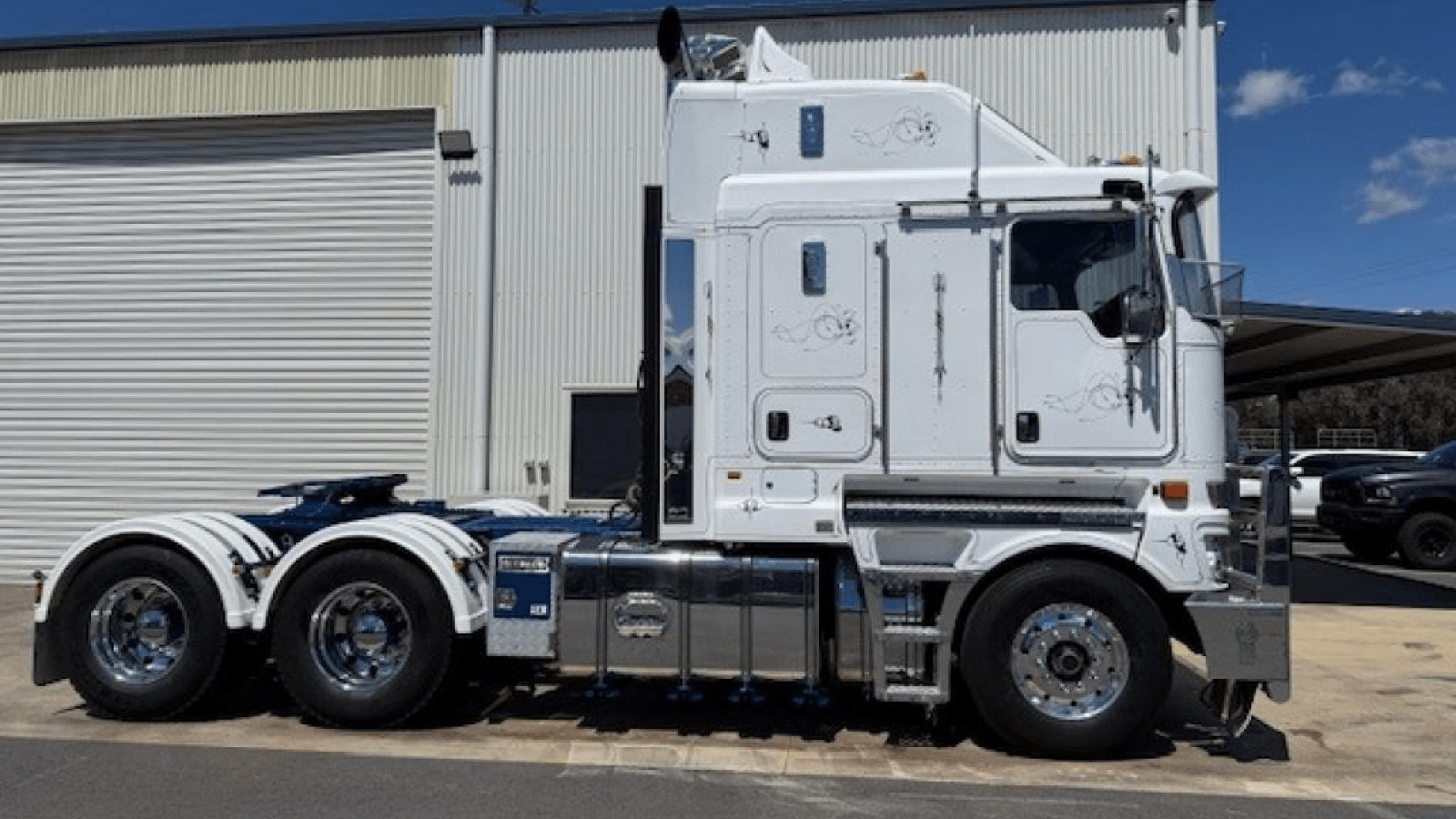 2020 Used Kenworth K200 Prime Mover