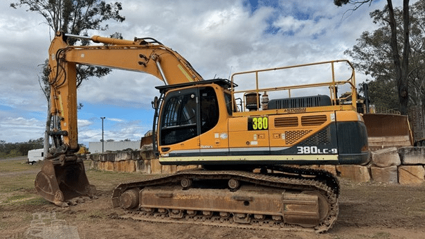 2016 Used Hyundai ROBEX 380 LC-9 Excavators