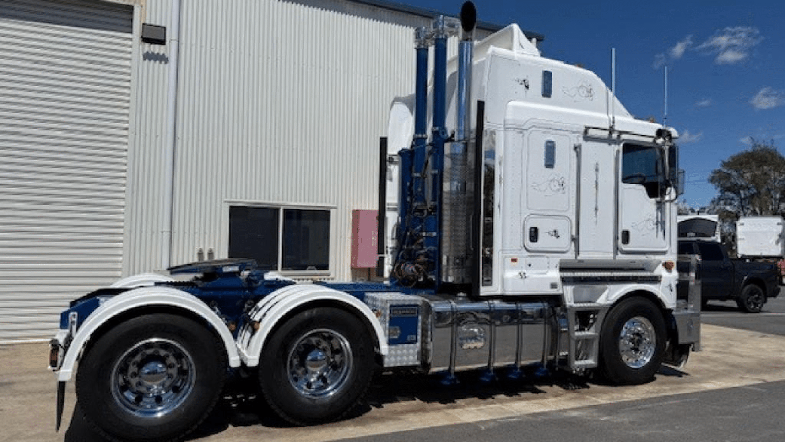 2020 Used Kenworth K200 Prime Mover