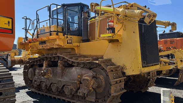 2020 Used Komatsu D375A-6 Bulldozers