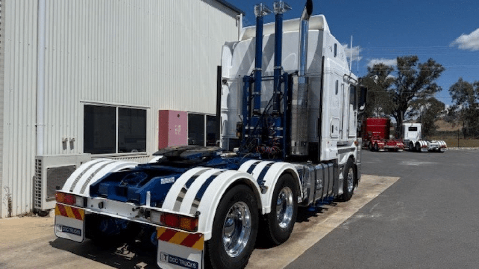 2020 Used Kenworth K200 Prime Mover