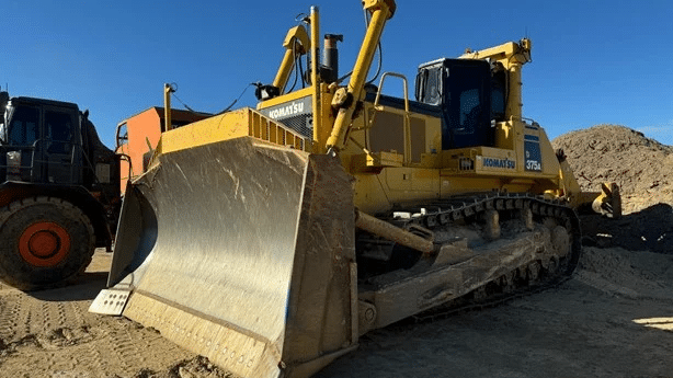 2020 Used Komatsu D375A-6 Bulldozers