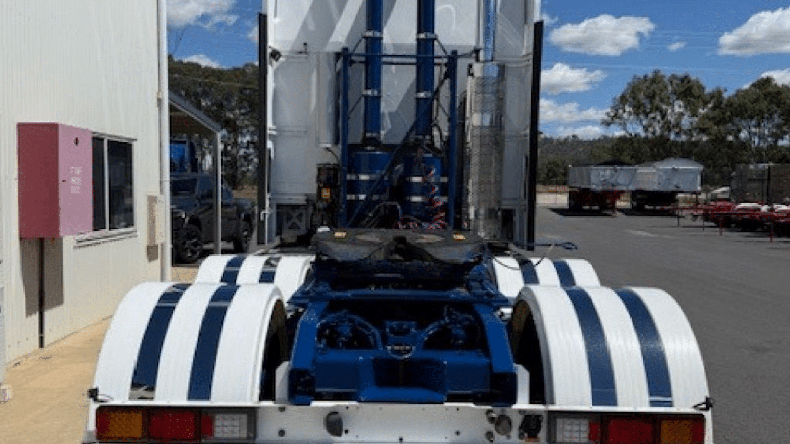 2020 Used Kenworth K200 Prime Mover