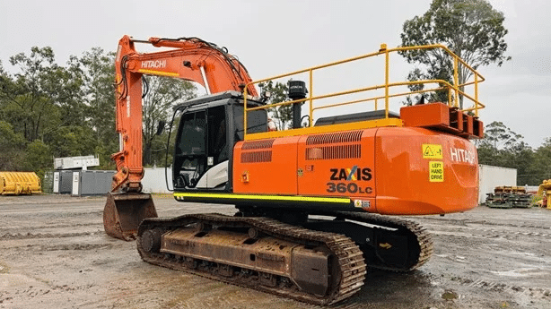 2018 Used Hitachi ZX360 LC-5B Excavators