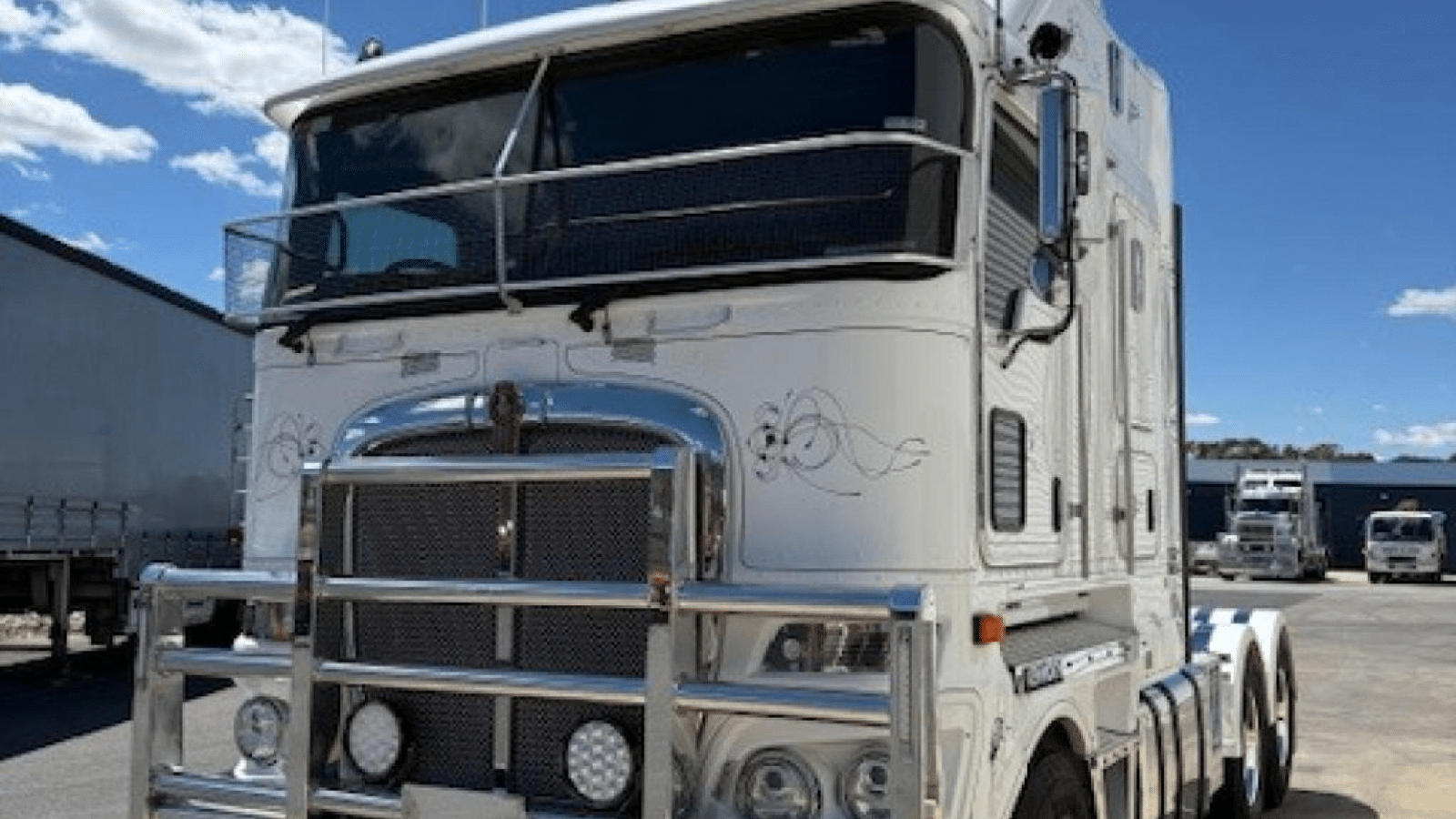2020 Used Kenworth K200 Prime Mover
