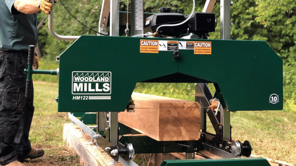 2025 New Woodland Mills HM122 Sawmilling & Timber Processing Machinery