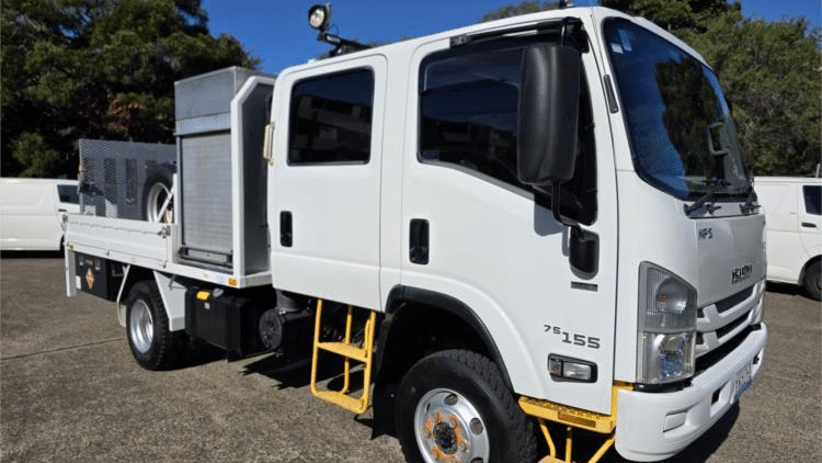 2018 Used Isuzu NPS Cab Chassis