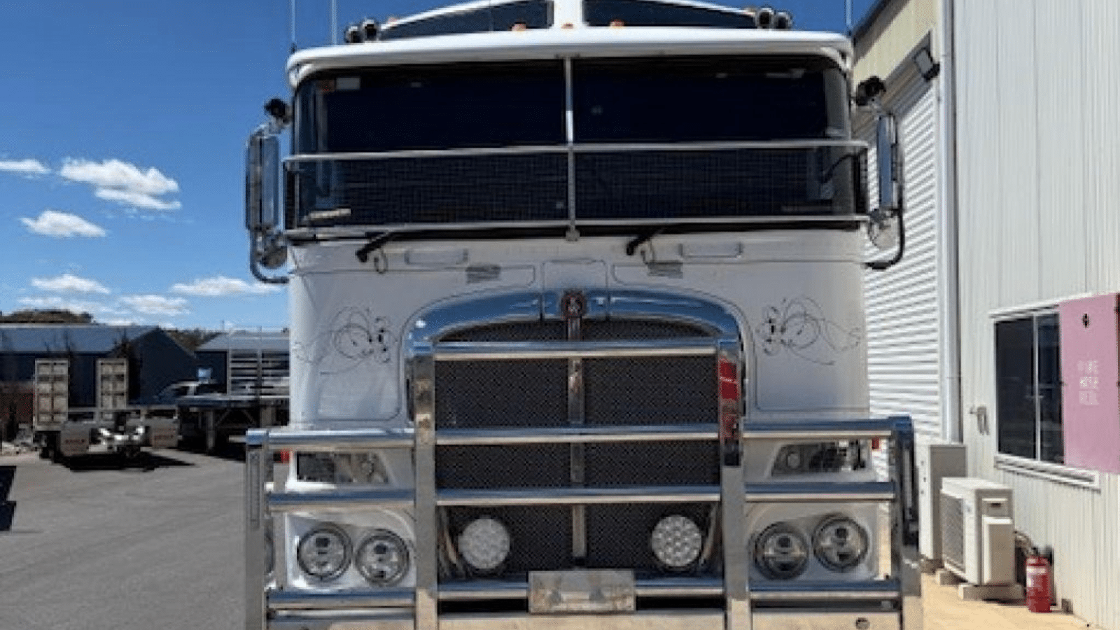 2020 Used Kenworth K200 Prime Mover