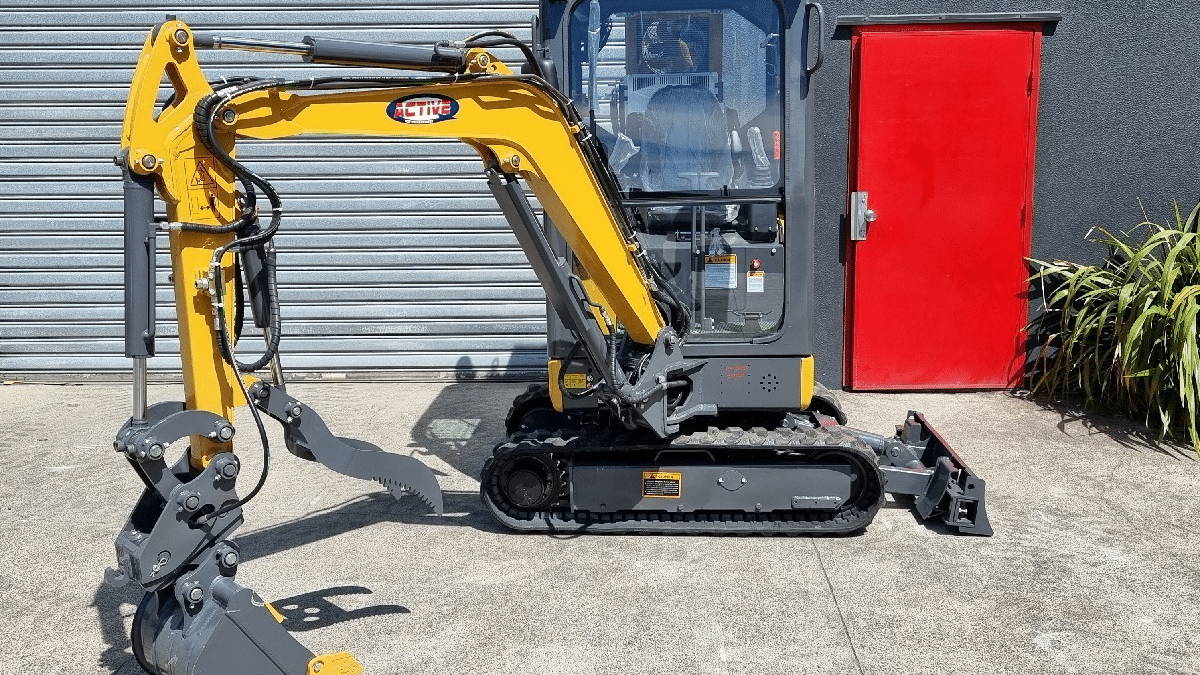 2025 New Active Machinery AE18SE-II Excavators