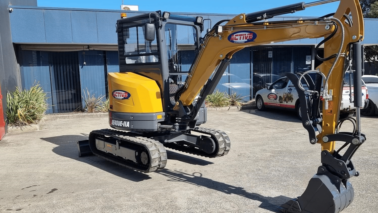 2024 New Active Machinery AE40UE-IIA Excavators
