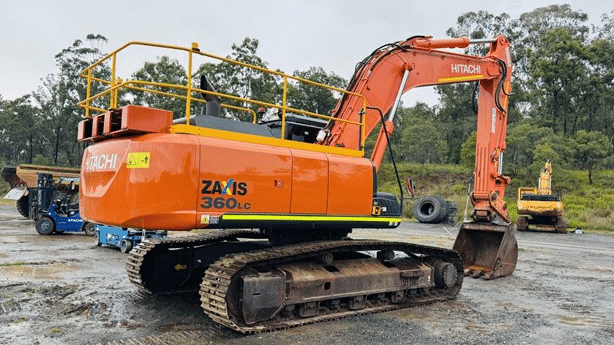 2018 Used Hitachi ZX360 LC-5B Excavators