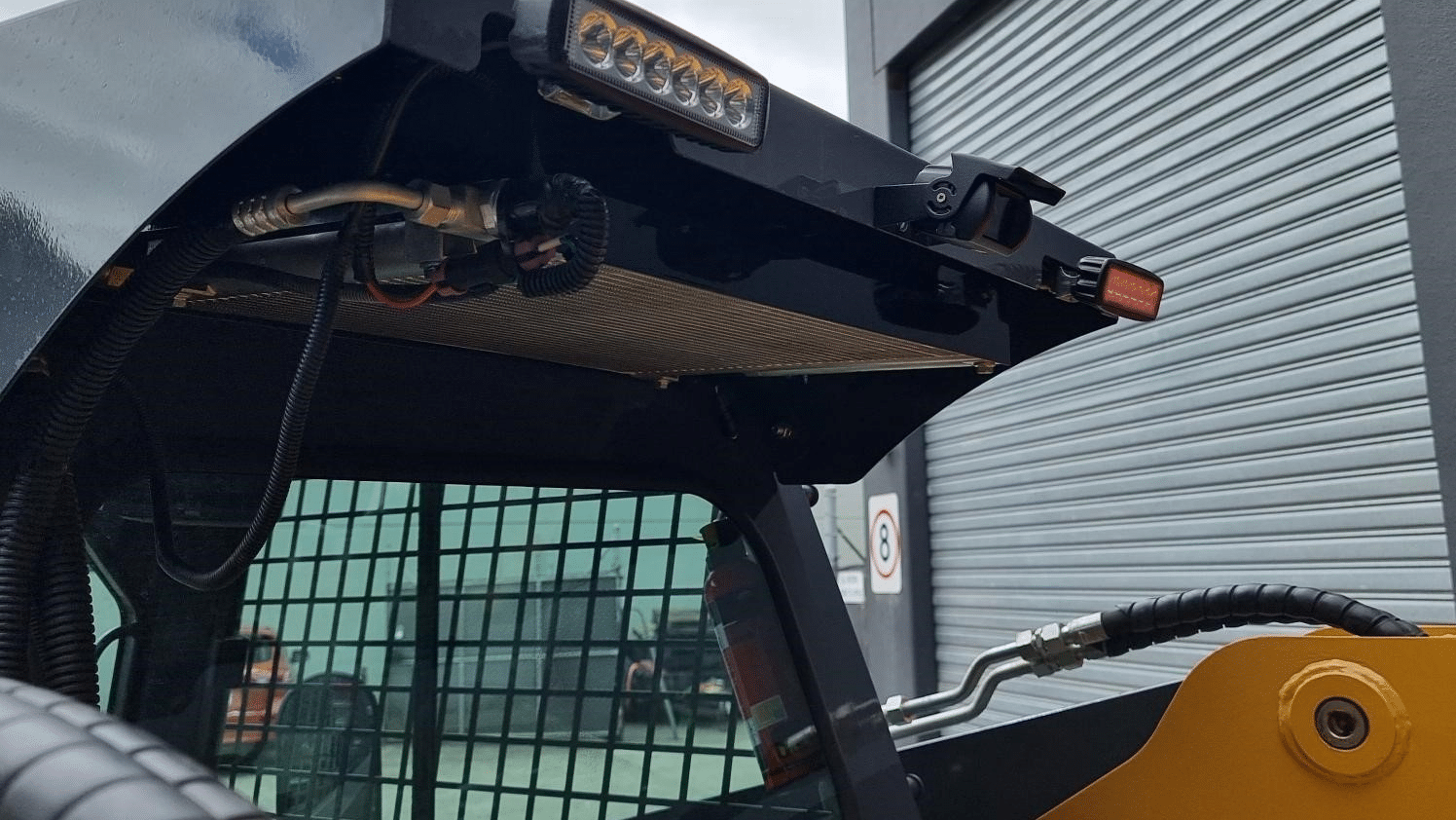 2025 New Active Machinery AS85GT Skid Steers
