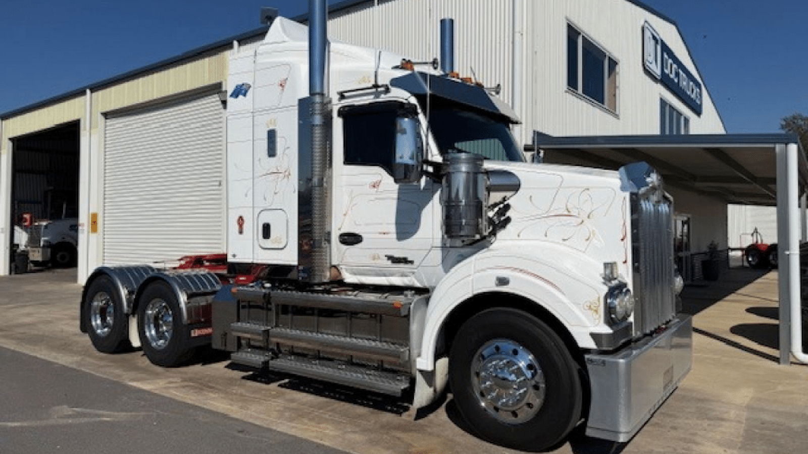 2020 Used Kenworth T610 Prime Mover