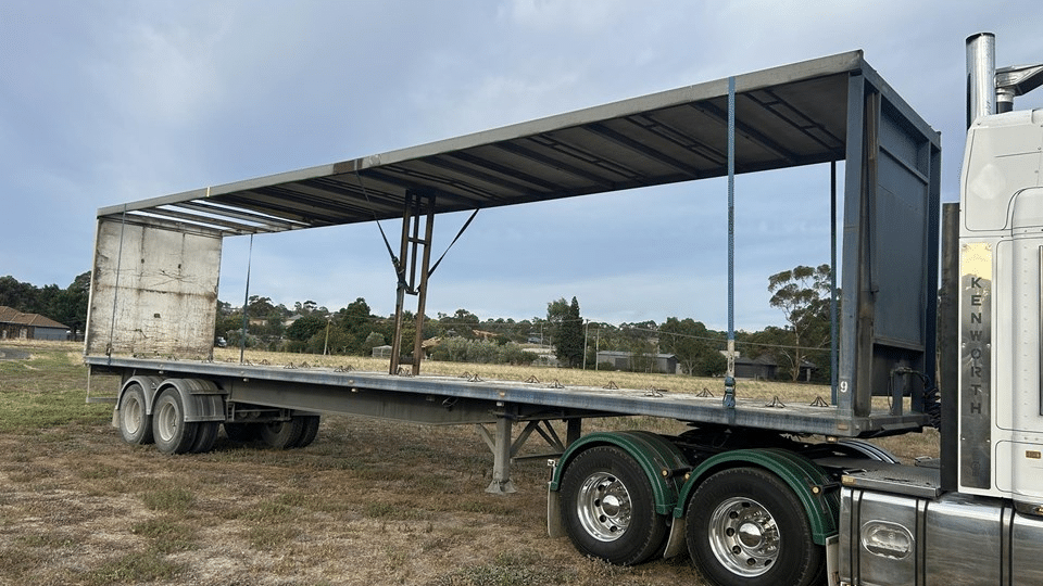 2009 Used AUSTRAL Flat Top