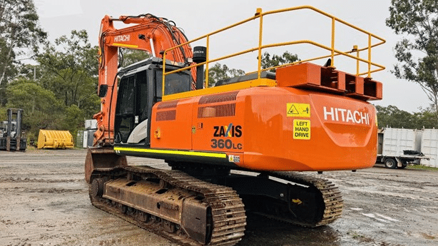 2018 Used Hitachi ZX360 LC-5B Excavators