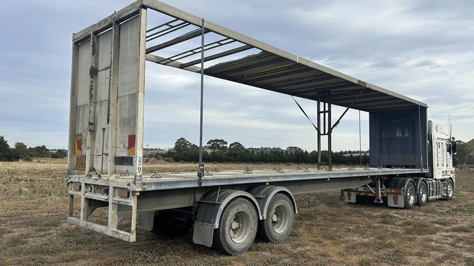 2009 Used AUSTRAL Flat Top