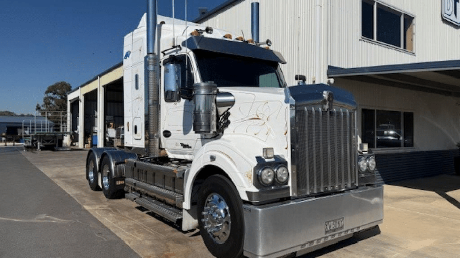 2020 Used Kenworth T610 Prime Mover