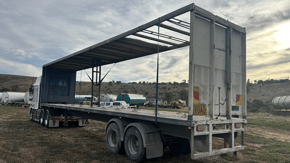 2009 Used AUSTRAL Flat Top