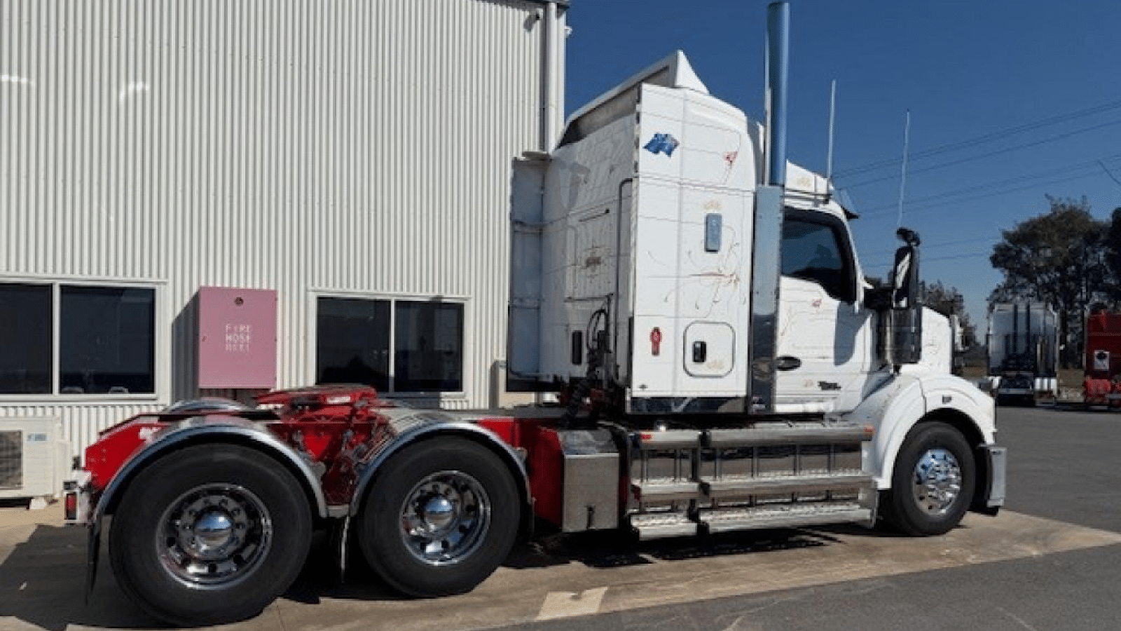 2020 Used Kenworth T610 Prime Mover