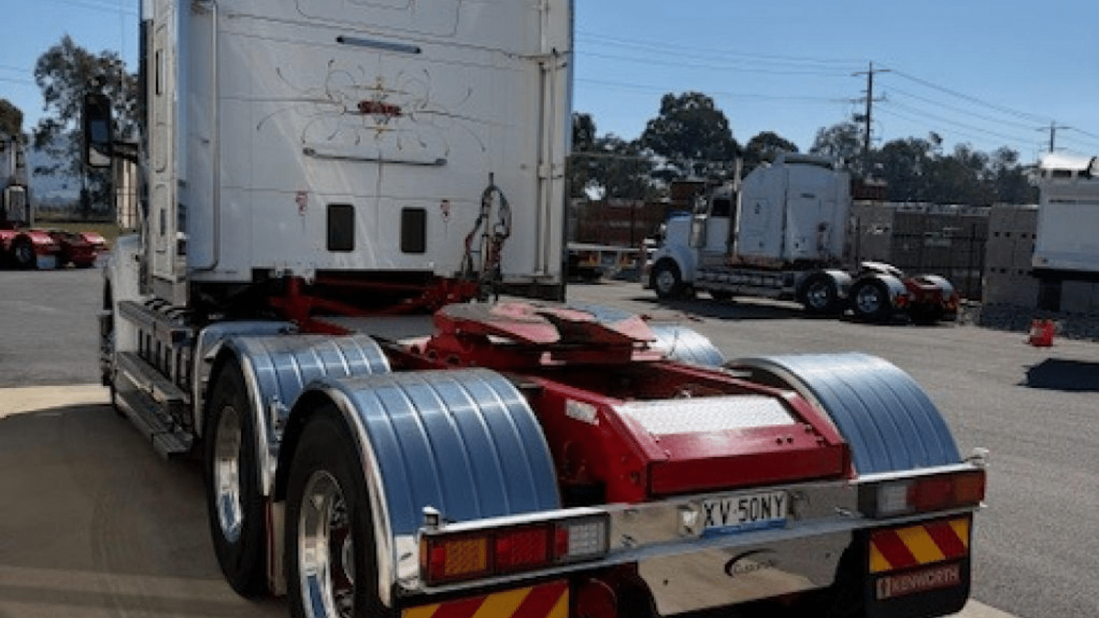 2020 Used Kenworth T610 Prime Mover