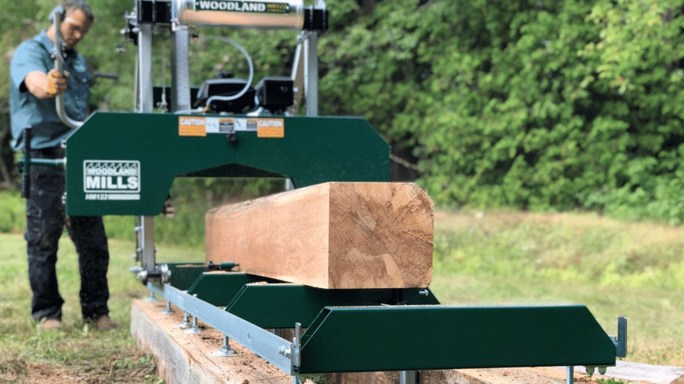 2025 New Woodland Mills HM122 Sawmilling & Timber Processing Machinery
