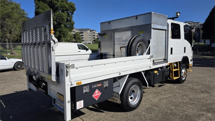 2018 Used Isuzu NPS Cab Chassis