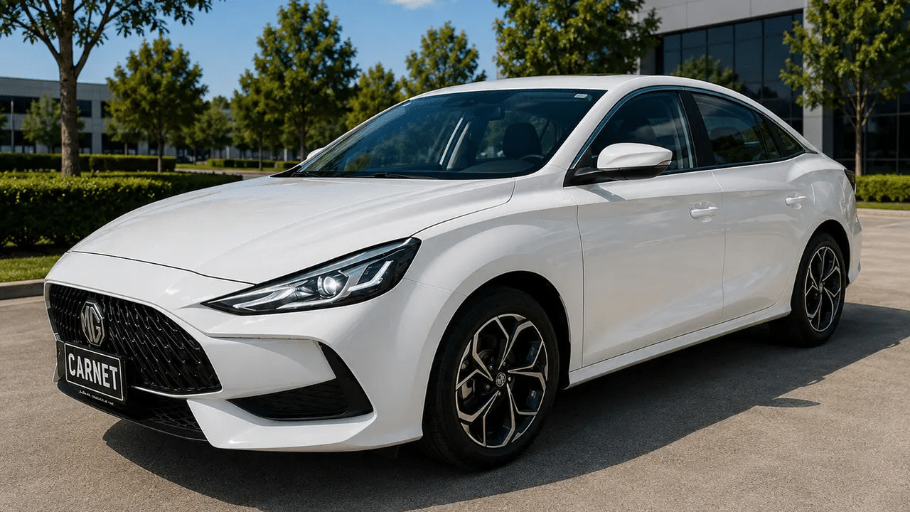 2024 Used MG MG5 Sedan
