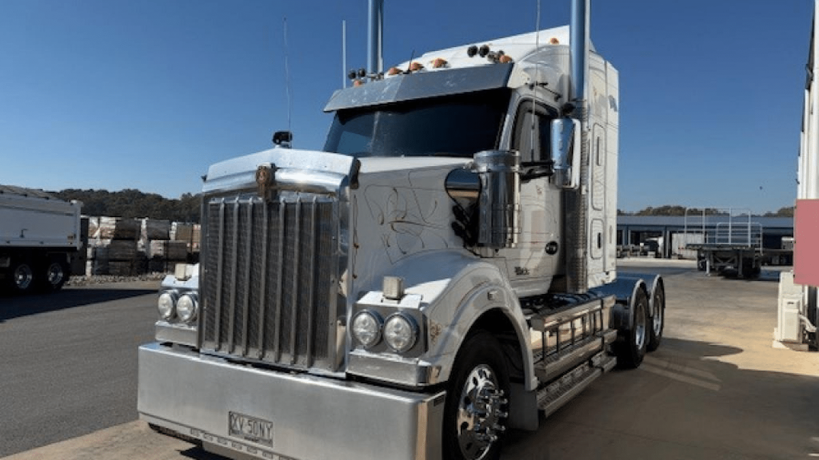 2020 Used Kenworth T610 Prime Mover