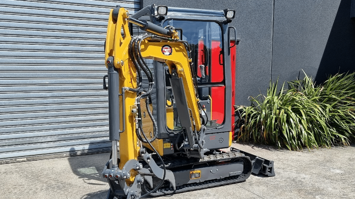 2025 New Active Machinery AE18SE-II Excavators