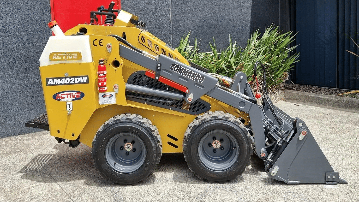 2025 New Active Machinery AM402DW Skid Steers