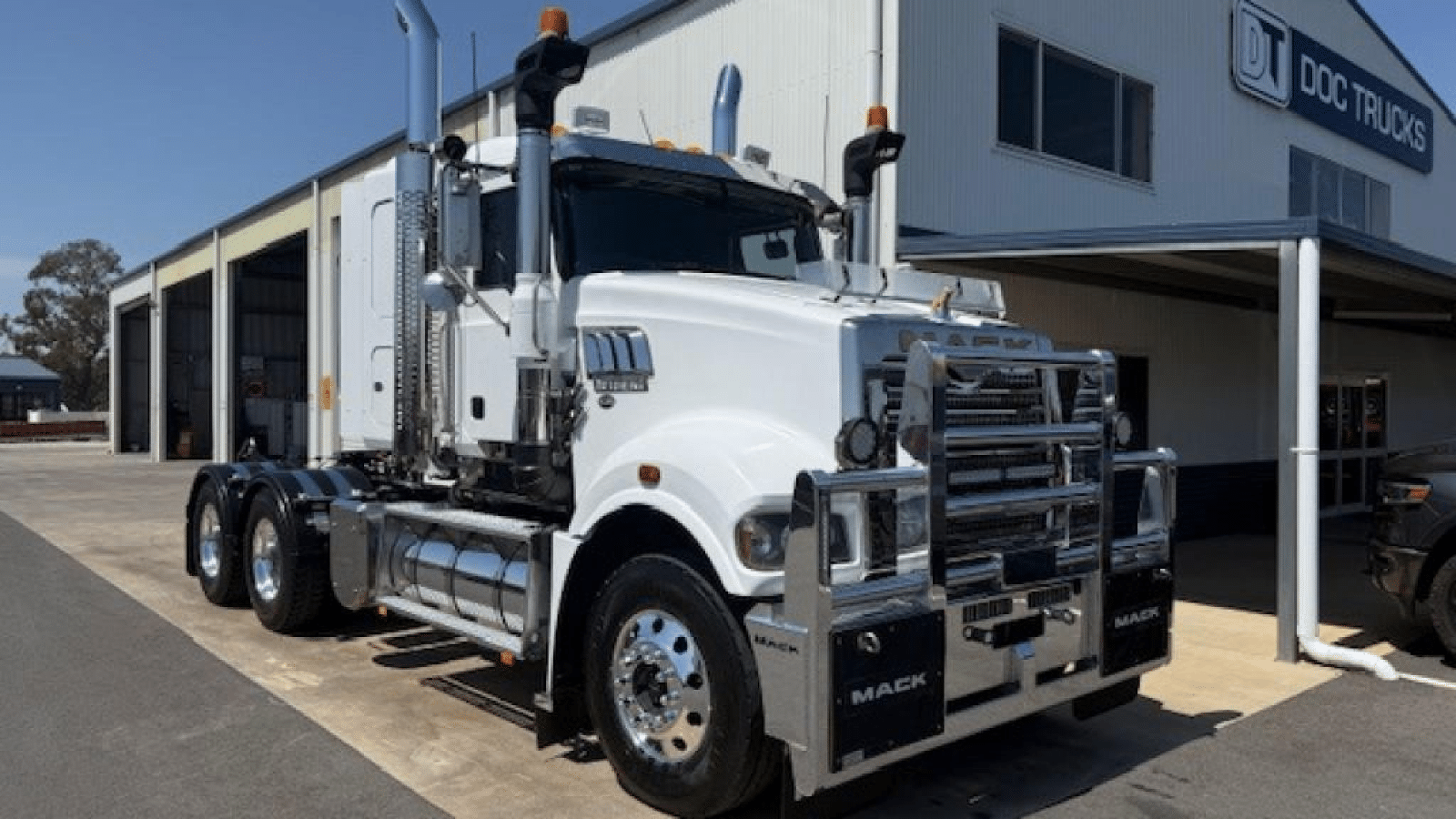 2020 Used Mack Trident Prime Mover
